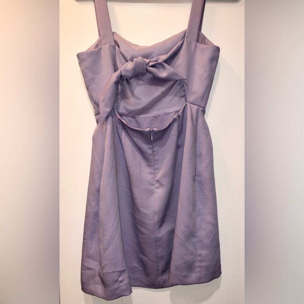 Wilfred Violet/Lilac Tie Back Dress - Picture 2 of 3